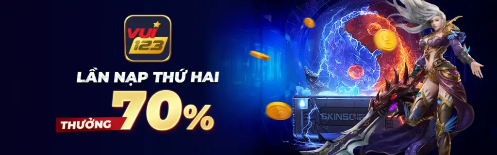 Tham gia Vui123.bet để tận hưởng giải trí đỉnh cao và cơ hội rinh thưởng mỗi ngày!
