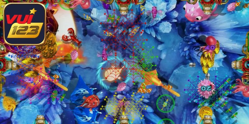 Bắn cá đại dương được update tính năng mới thường xuyên