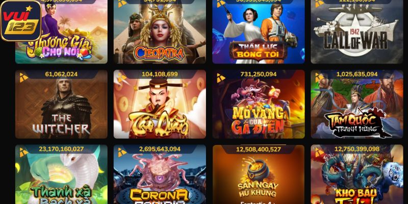 Chơi nổ hũ tại Vui123 nhận thưởng bất ngờ