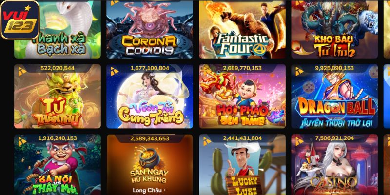 Vui123 liên tục tung ra các Jackpot bất ngờ