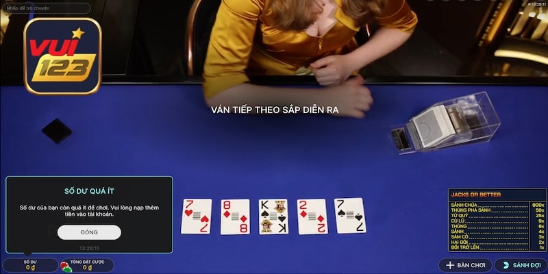 Chơi Poker cực đã tại sảnh game MT trực tuyến