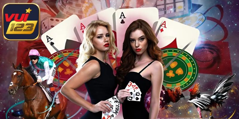 Game bài Vui123 có luật chơi đơn giản