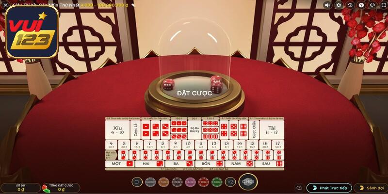 Game có hệ số thanh toán tiền thưởng cao, hấp dẫn