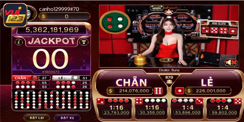 Xóc đĩa Vui123 tựa game đẳng cấp, thu hút nhiều hội viên tham gia