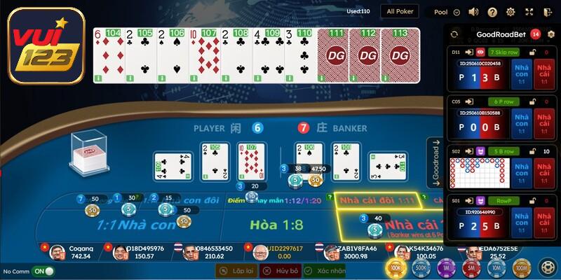 Hướng dẫn cách tính điểm khi chơi game baccarat online