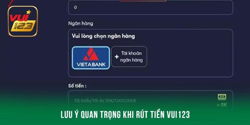 Lưu ý tránh mắc sai lầm khi thực hiện giao dịch tại Vui123