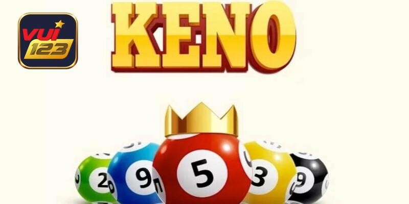 Các cửa cược hiện có tại Keno Vui123