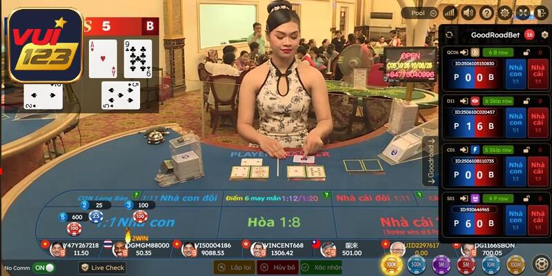 Khái quát chung thông tin về trò chơi Baccarat Vui123