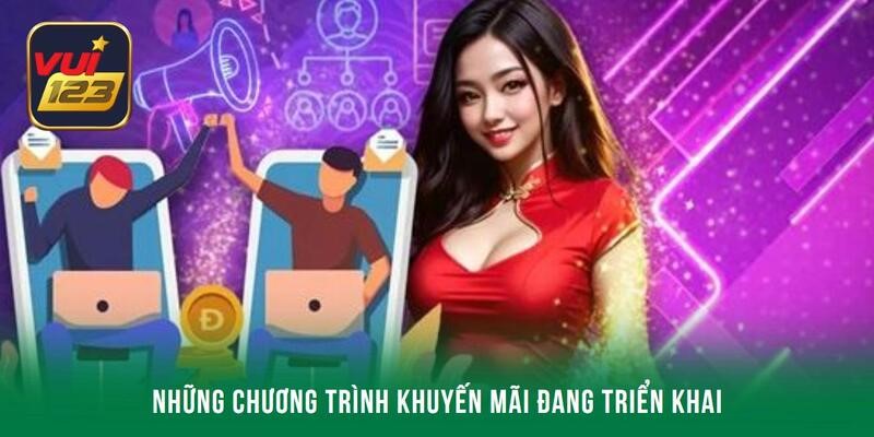 Chia sẻ cho người chơi những khuyến mãi đang diễn ra