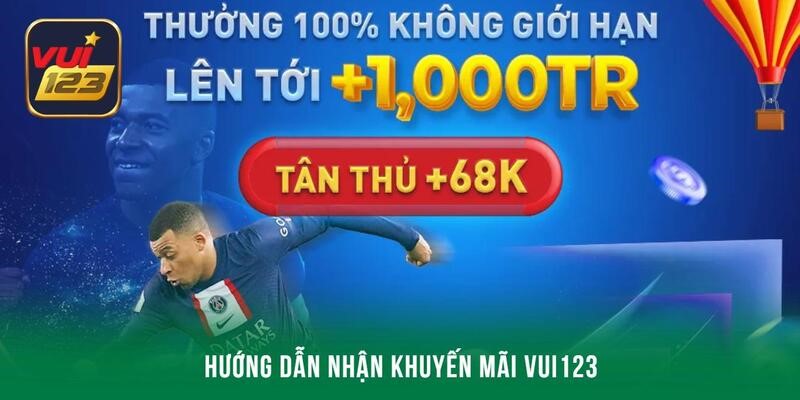 Hướng dẫn những bước nhận khuyến mãi nhanh, gọn, lẹ