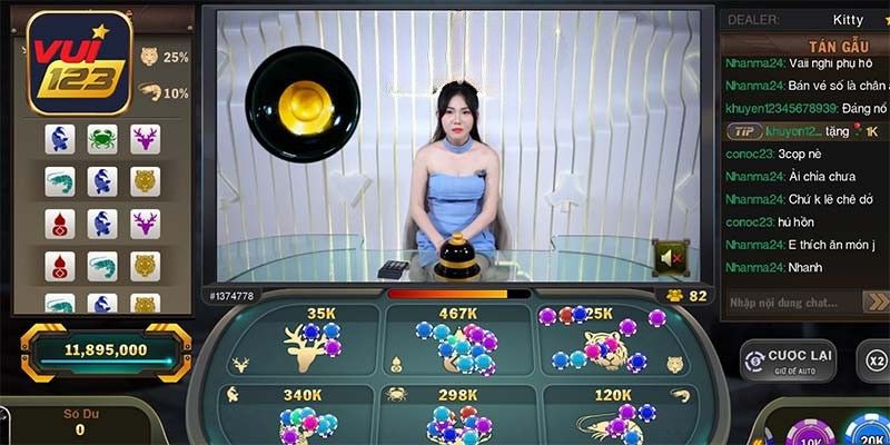 Lợi ích cho hội viên khi trải nghiệm bầu cua tại nhà cái