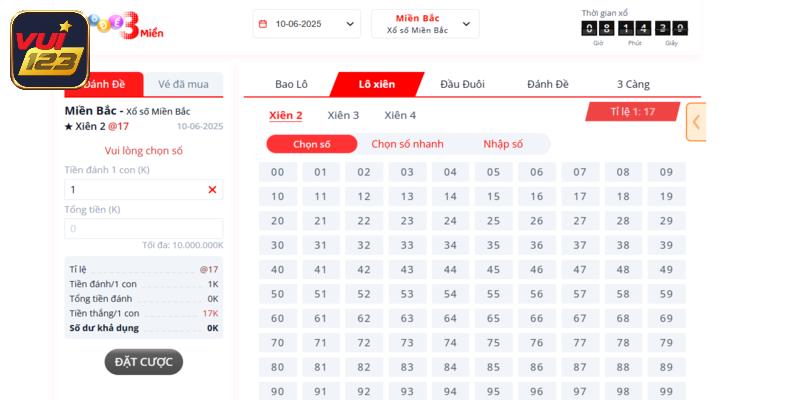 Có nhiều cách tham gia dự đoán kết quả để khách hàng lựa chọn