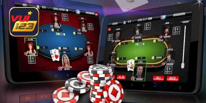 Chơi Poker Vui123 dễ dàng