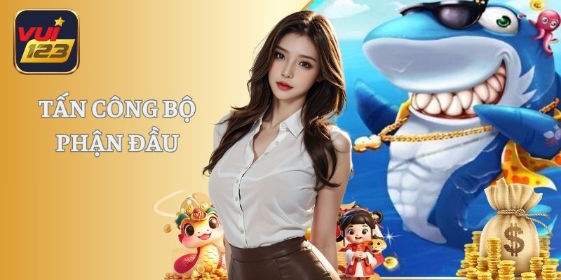 Tấn công bộ phận đầu