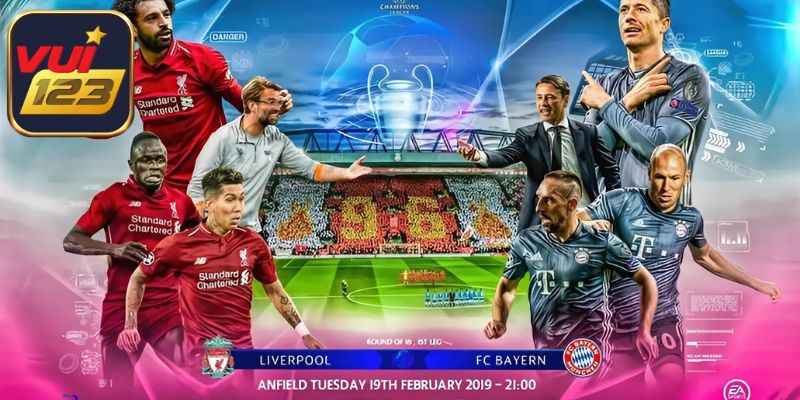 Thể thao vui123 sở hữu giao diện mới mẻ