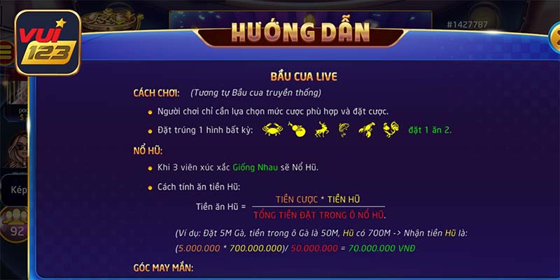 Thông tin luật chơi bầu cua chi tiết dành cho người mới