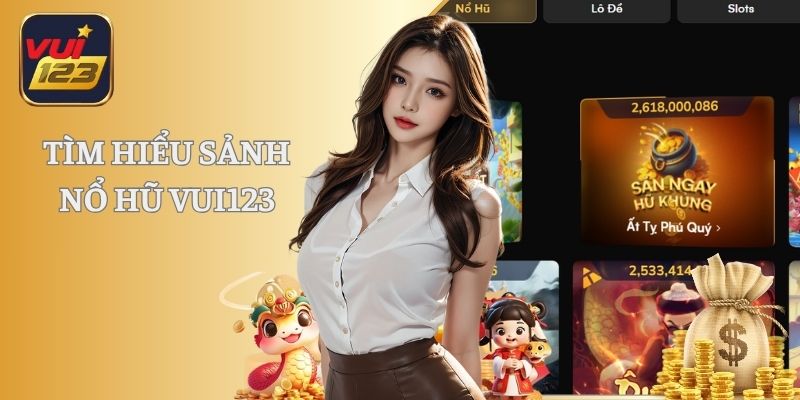 Tìm hiểu sảnh nổ hũ Vui123