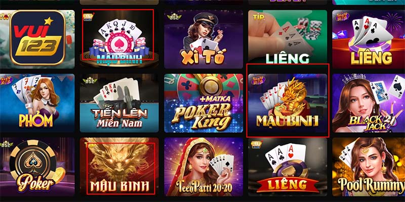 Tìm hiểu thông tin game bài mậu binh tại nhà cái Vui123