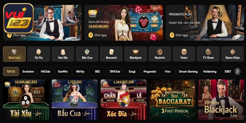 Vô số siêu phẩm hấp dẫn cho thành viên khám phá