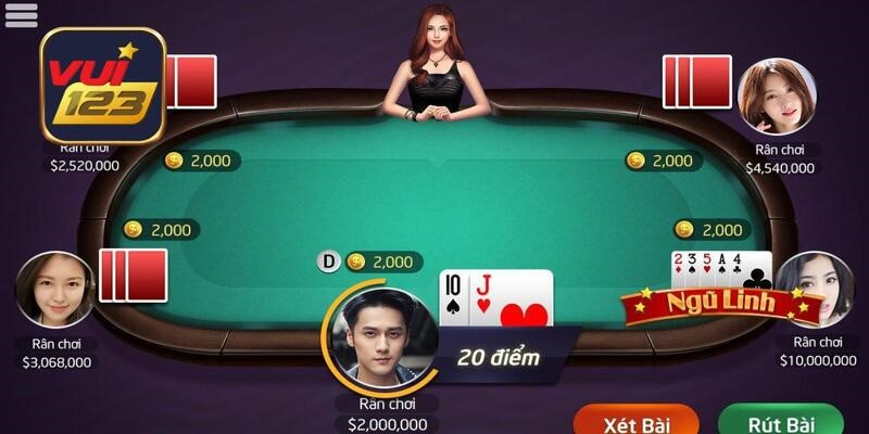 Tips đánh bài xì dách Vui123 bất bại