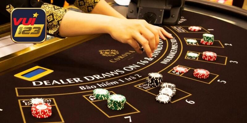 Cửa cuối cùng trong ván bài xì tố Vui123