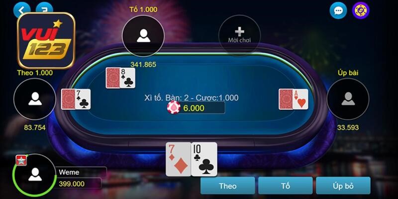 Cửa Pre-flop trong game Poker
